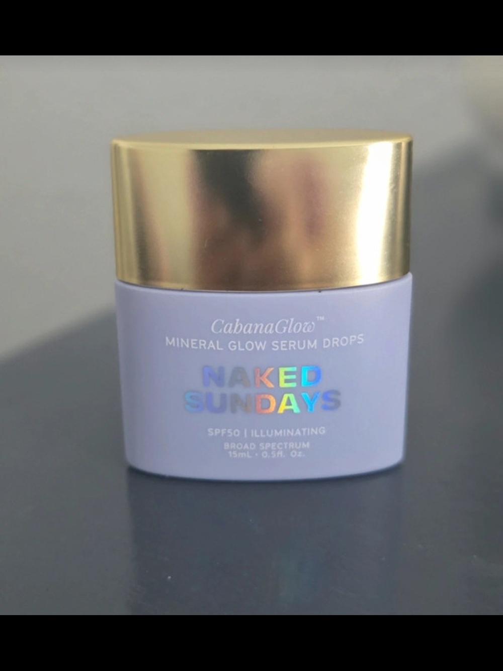 Naked Sundays Mineral Glow Serum Drops - SPF 50